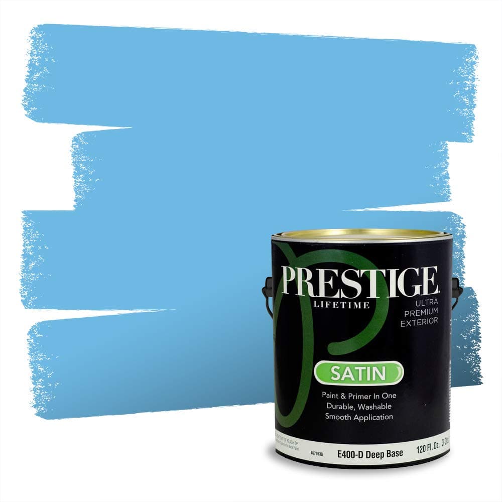 PRESTIGE Paints Interior Paint and Primer In One, 1-Gallon, Semi-Gloss, Comparable Match of Valspar* Dewdrop* — view 107