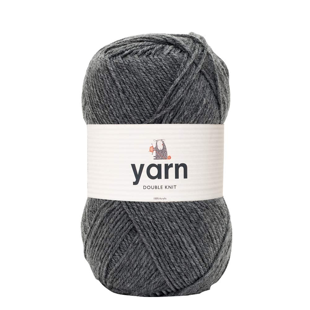 Korbond DK Beige Yarn - 100g Acrylic Wool - Lightweight, Hypoallergenic & Durable Double Knit Crochet Yarn Knitting Wool (290m Total) — view 42