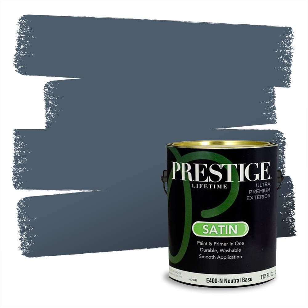 PRESTIGE Paints Interior Paint and Primer In One, 1-Gallon, Semi-Gloss, Comparable Match of Valspar* Dewdrop* — view 796