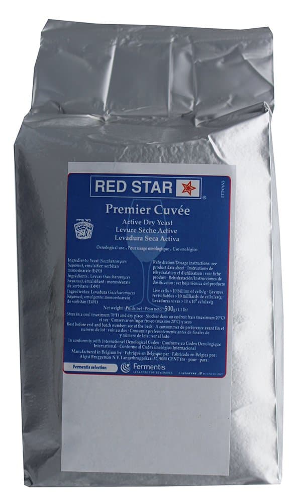 Red Star Premier Blanc 500g Brick — view 4