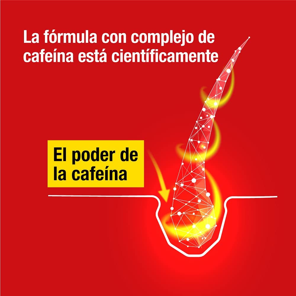 Alpecin Caffeine Shampoo C1 2x 375ml | Champu anticaida hombre y con cafeina | Tratamiento para la caida del cabello | Alpecin Shampoo Anti Hair Loss Treatment Men — view 3