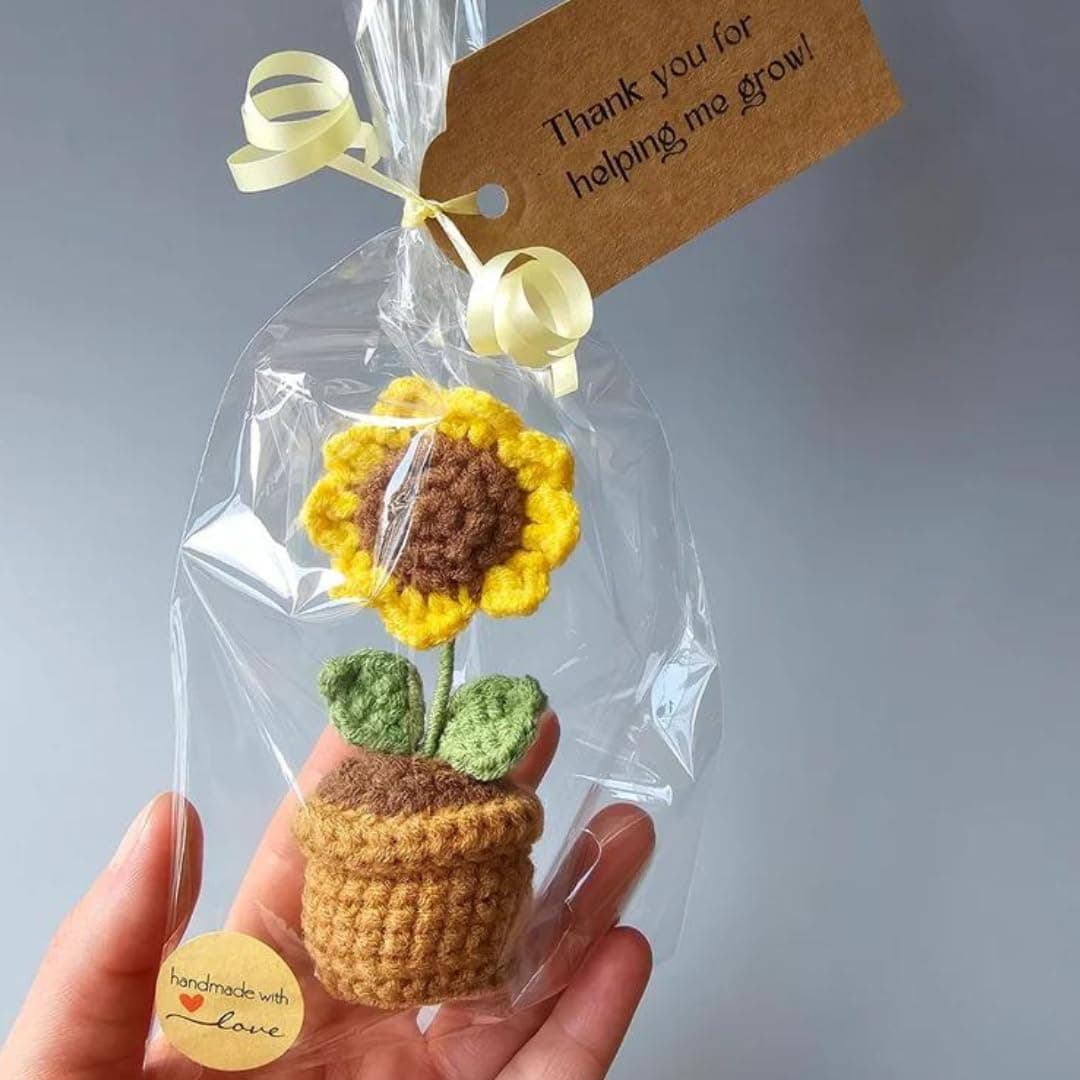 Crochet Alien Plush with Love Message – “You’re the Best Thing I’ve Ever Found on Earth” – Handmade Valentine’s Day Gift for Girlfriend, Boyfriend, Wife or Husband – Cute — view 47