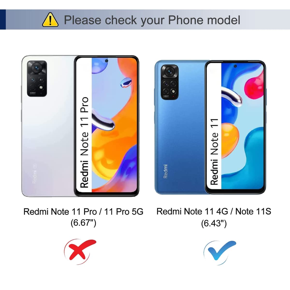 Funda para Xiaomi Redmi Note 11 4G / Note 11S, Funda Tapa Libro Movil de Cuero PU, Ranura para Tarjeta Plegable Billetera Carcasa para Redmi Note 11 4G / Note 11S (Azul) — view 2