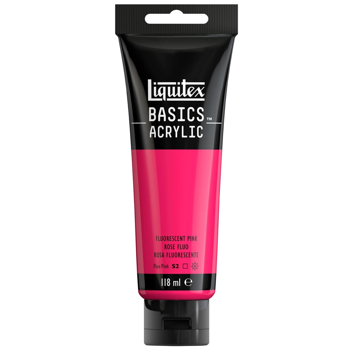 LIQUITEX Basics Acrylic Paint, Mars Black, 118 ml Tube — view 79