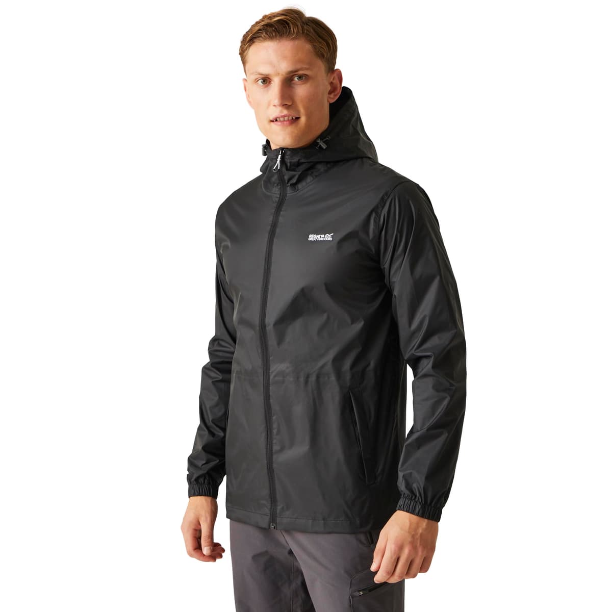 Regatta Men's Pack It Jacket, Waterproof, Breathable & Lightweight - Perfect for Outdoors, Rain, Walking, Hiking & Camping — view 2