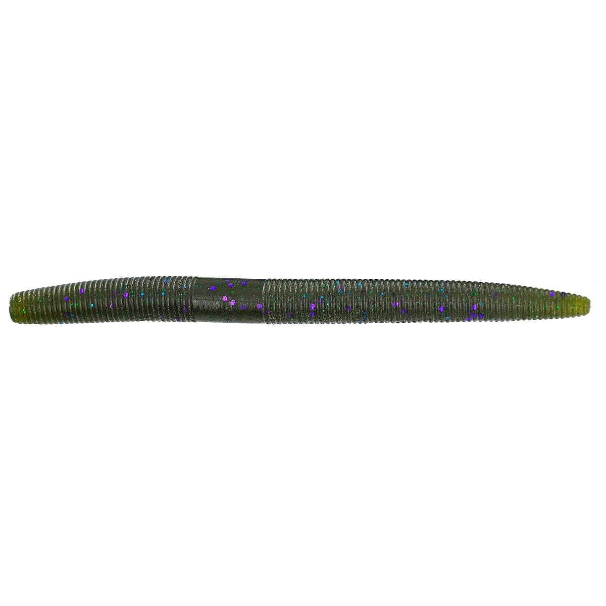 Yamamoto BAITS 5" SENKO / 10 Pack/Clear W/Large Black Flake — view 85
