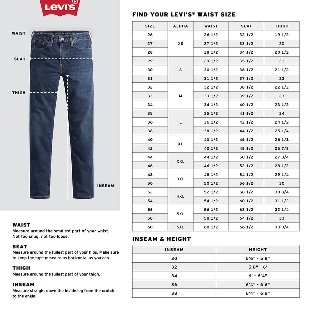 Levi's 502 Taper Vaqueros Hombre — view 70