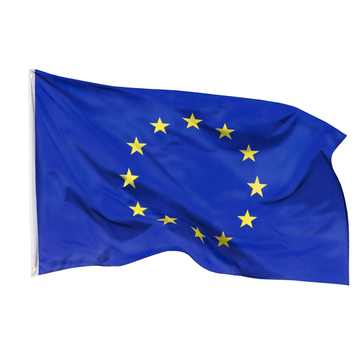 Banderas de aricona – bandera de europa resistente a la intemperie con 2 ojales de metal - bandera europea clásica 90 x 150 cm