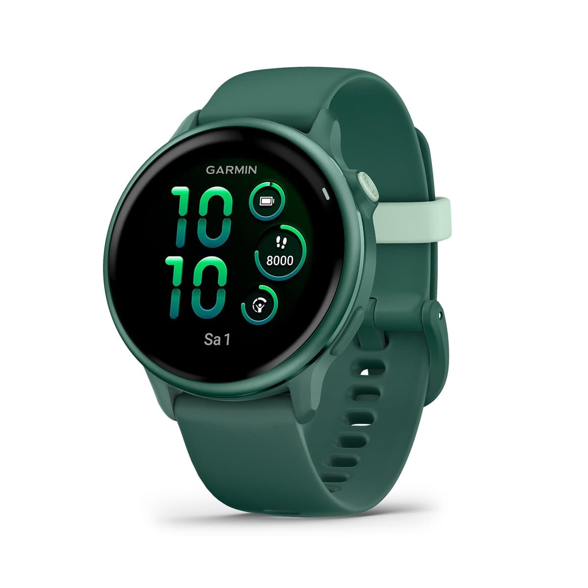 Garmin vívoactive 6, Amazon Exclusive, 42mm GPS smartwatch, AMOLED touchscreen, all-day health monitoring,fitness features,advanced sleep coaching,Music, up to 11 days battery life, Pebble Grey — view 15