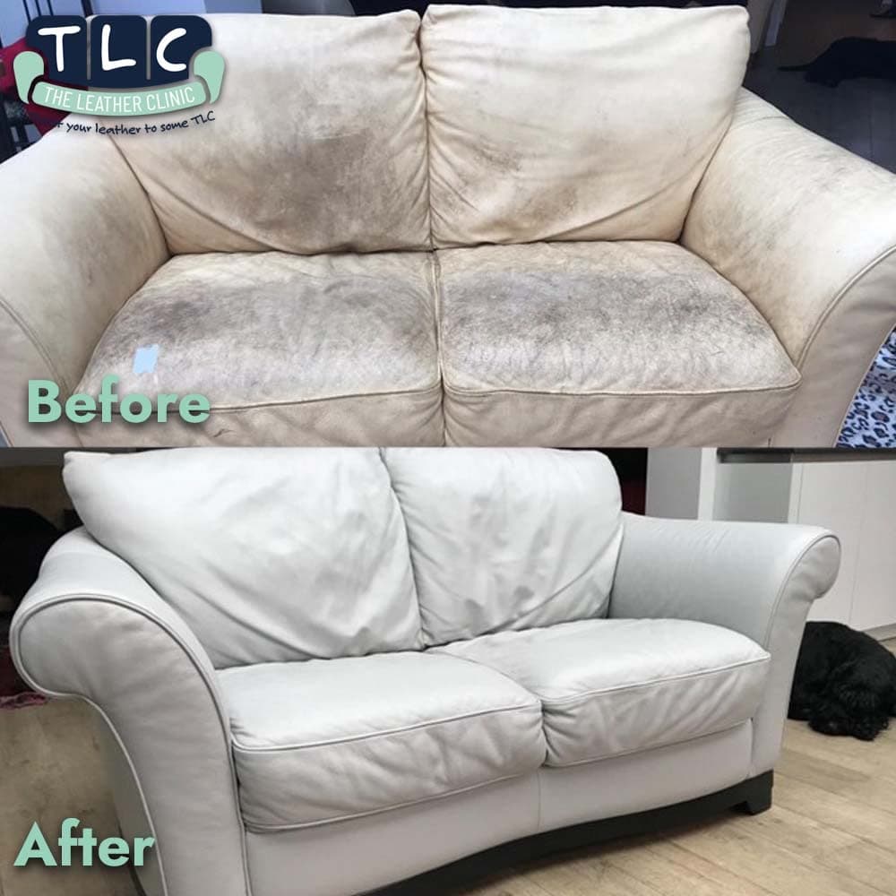 The Leather Clinic All in One Leather Colourant | Self Seal Leather Dye Repair Paint | Recolour Furniture, Sofas, Car Seats (Dark Green, 100ml) — view 7