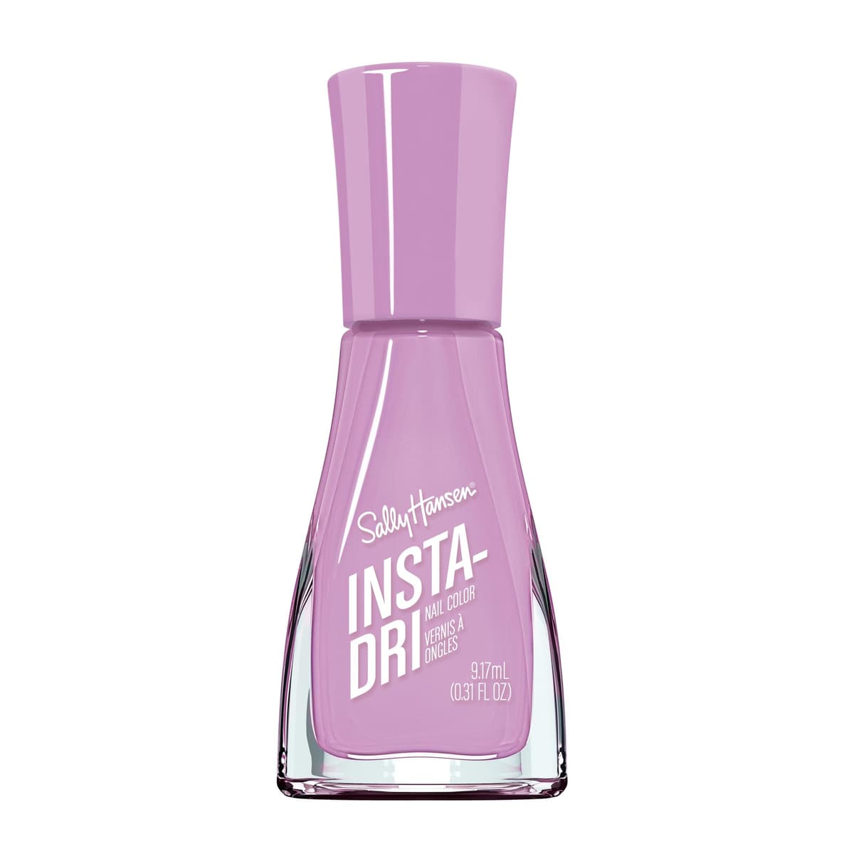 Sally Hansen Insta-Dri Nail Polish, White On Time, 60 Seconds Quick Drying, Long Lasting, Streak Free, Shiny Finish, 3-in-1 Formula, Built in Base and Top Coat, 9.17ml — view 10