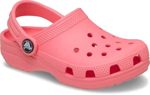 Crocs Unisex Kids Classic Clogs (Little Kid/Big Kid) Guava 4 Big Kid Medium — view 2