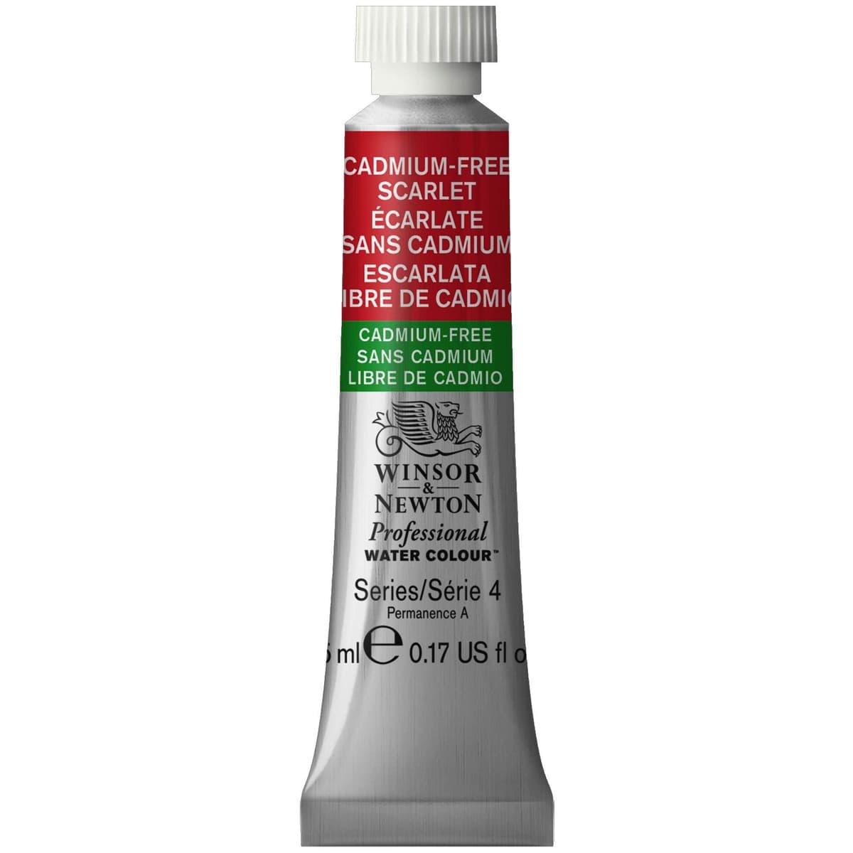 Winsor & Newton Acuarela Profesional - Pintura de Acuarela, Alta Luminosidad, Resistente a la Luz, Calidad de Archivo, Tubo de 5ML, Color Blanco De Titanio — view 202