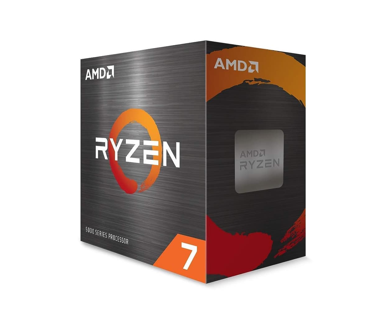 AMD Ryzensets 5 5600 processor ( 6 Cores/12 Threads, 65W TDP, AM4 Socket, up to 4.4 Ghz max boost, wraith stealth cooler) — view 4