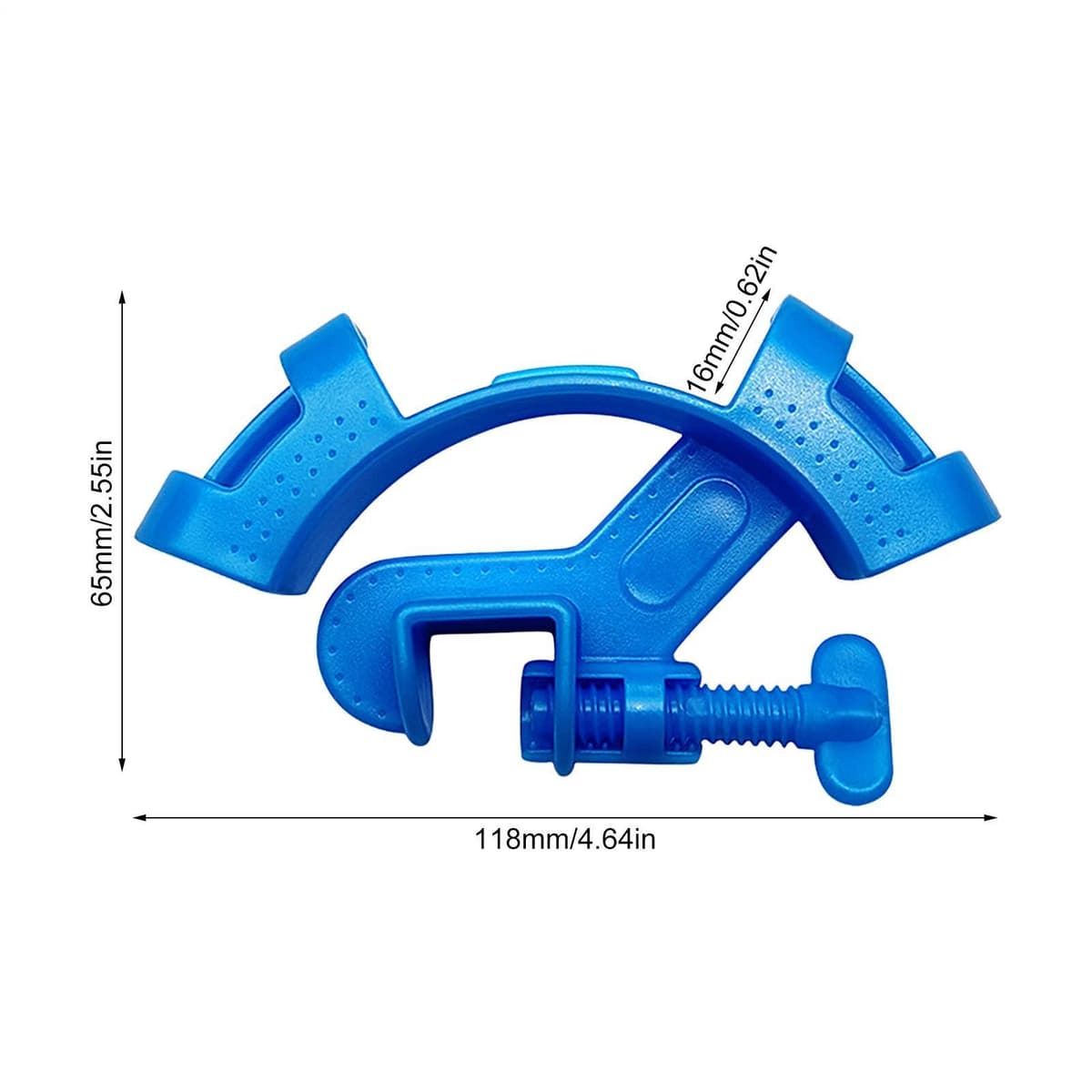Genérico Clip Sujeta Manguera Acuario - Soporte Ajustable Tubo | Abrazadera Fijación Flexible Resistente Duradero para Mangueras Agua Pecera Instalación Estable Limpieza Mantenimiento Doméstico — view 2