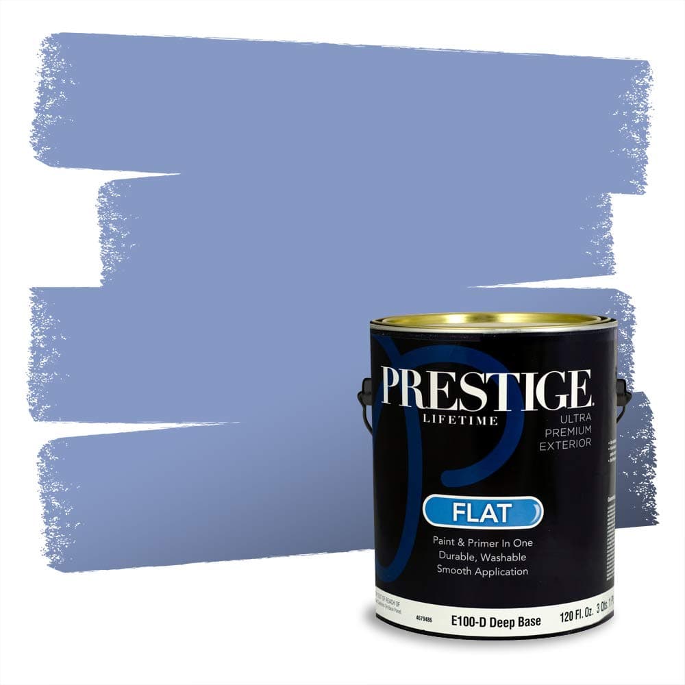 PRESTIGE Paints Interior Paint and Primer In One, 1-Gallon, Semi-Gloss, Comparable Match of Valspar* Dewdrop* — view 389