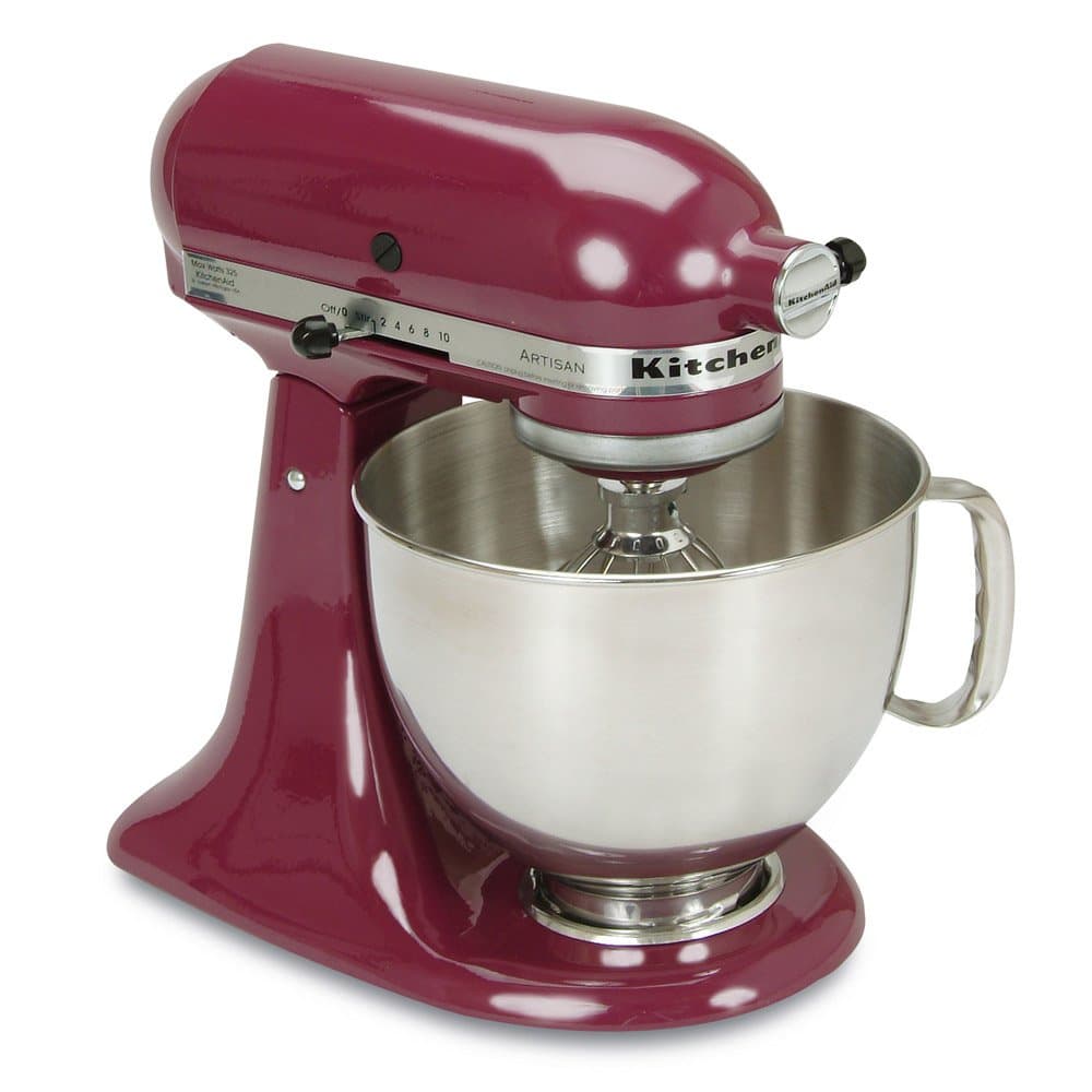 KitchenAid Artisan Series 5 Quart Tilt Head Stand Mixer with Pouring Shield KSM150PS, White — view 11