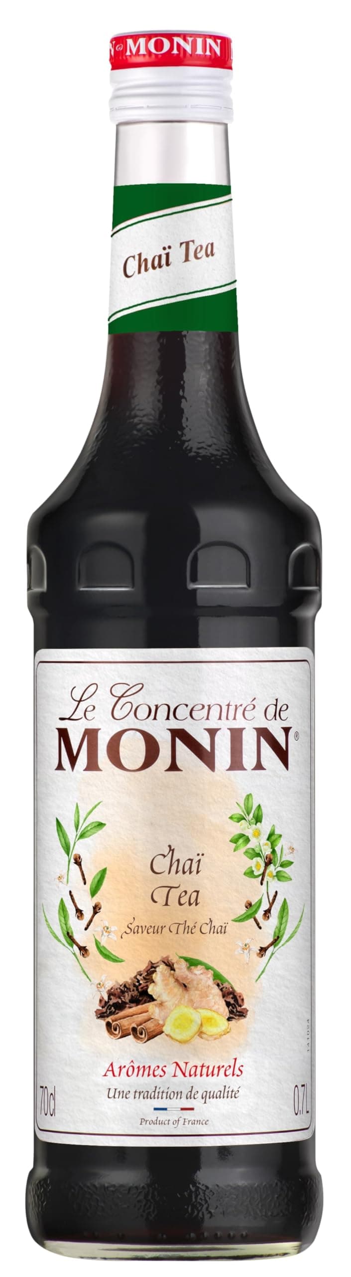 Monin Premium Vanilla Syrup 1L For Coffee And Cocktails. Vegan-Friendly, Allergen-Free, 100 Percent Natural Flavours And Colourings — view 87