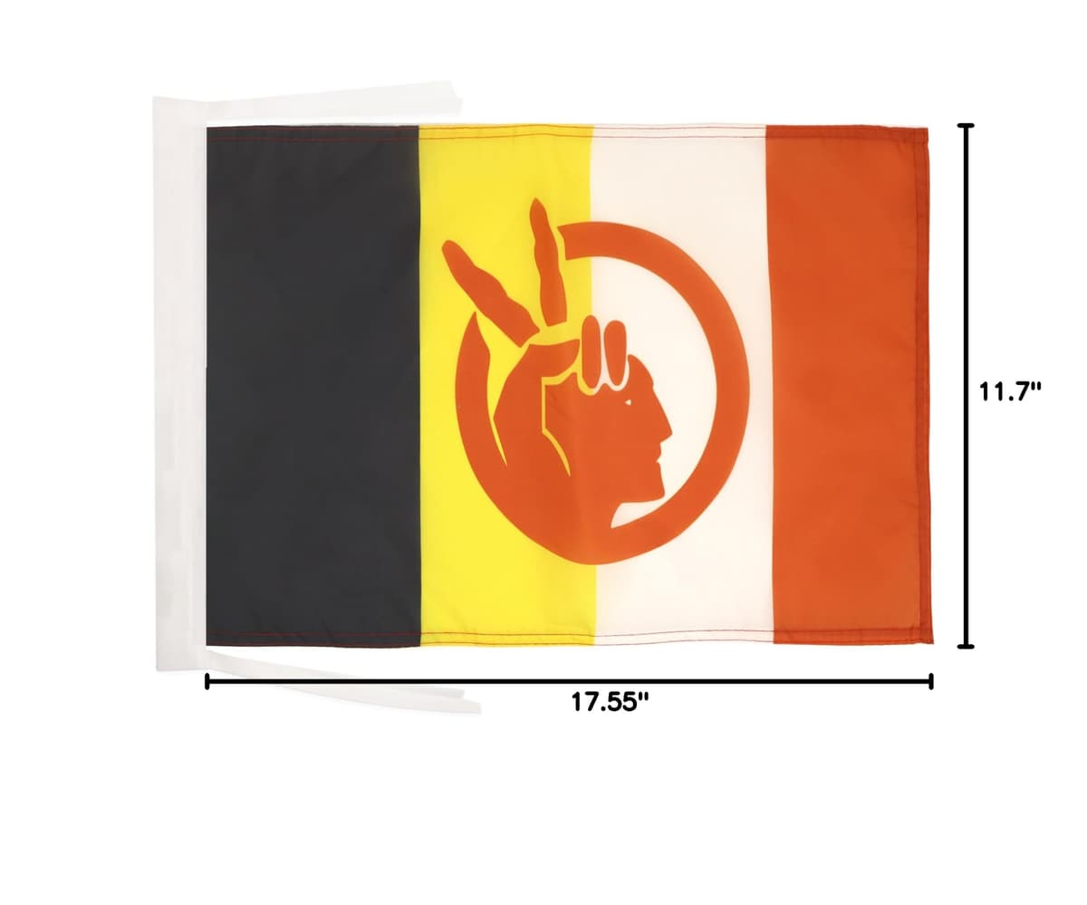 AZ FLAG Bandera de ESPAÑA SIN Armas 45x30cm - BANDERINA ESPAÑOLA SIN Escudo 30 x 45 cm cordeles — view 203