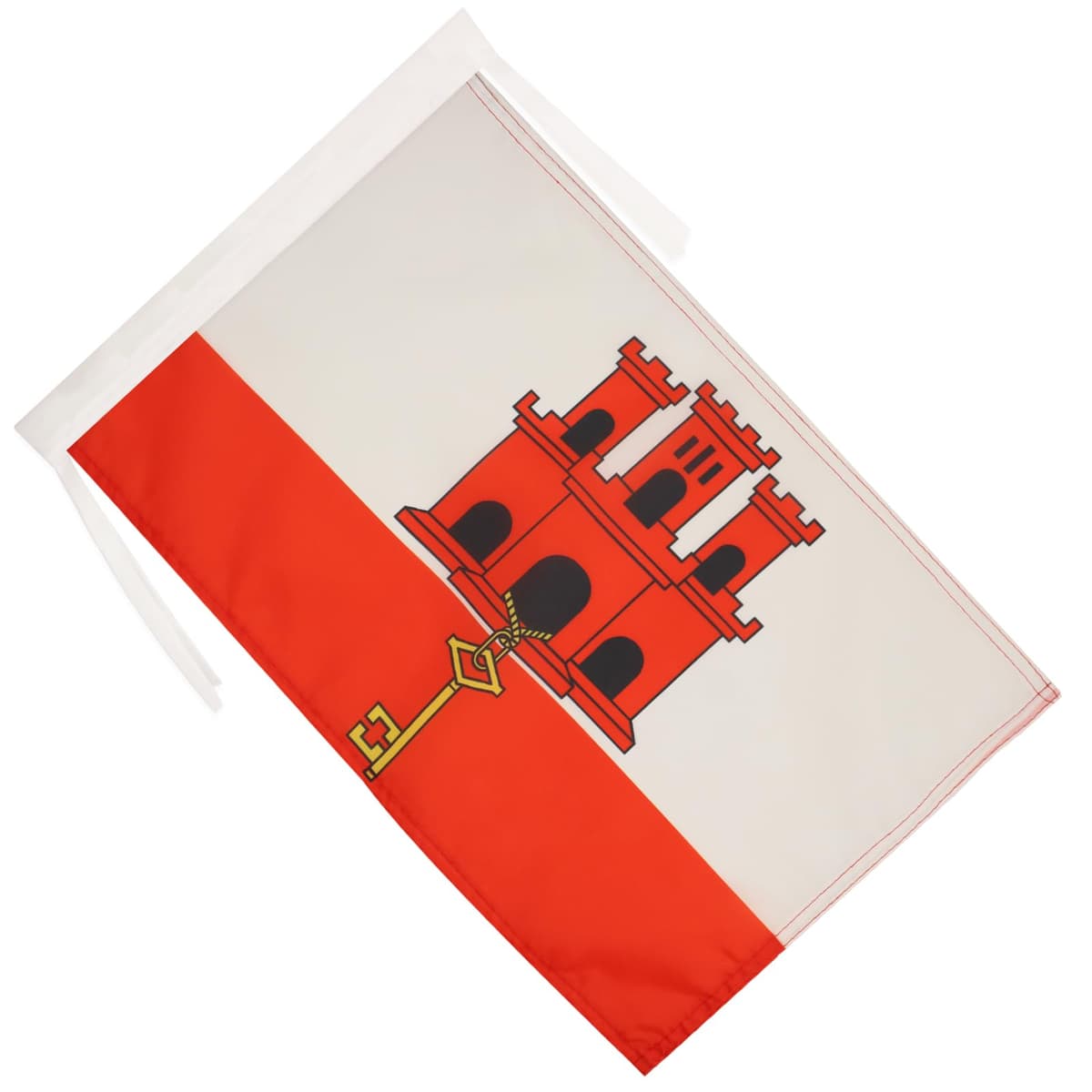 AZ FLAG Bandera de ESPAÑA SIN Armas 45x30cm - BANDERINA ESPAÑOLA SIN Escudo 30 x 45 cm cordeles — view 262
