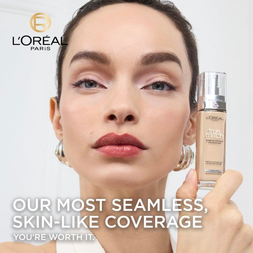 L'Oreal Paris Foundation True Match Liquid Foundation 2C with Hyaluronic Acid & SPF 16 30ml — view 2