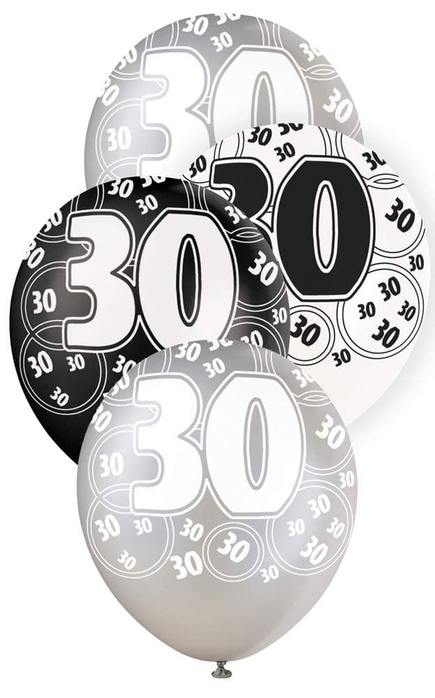 Unique Party 92068 - 9ft Foil Glitz Pink Happy 80th Birthday Banner — view 50