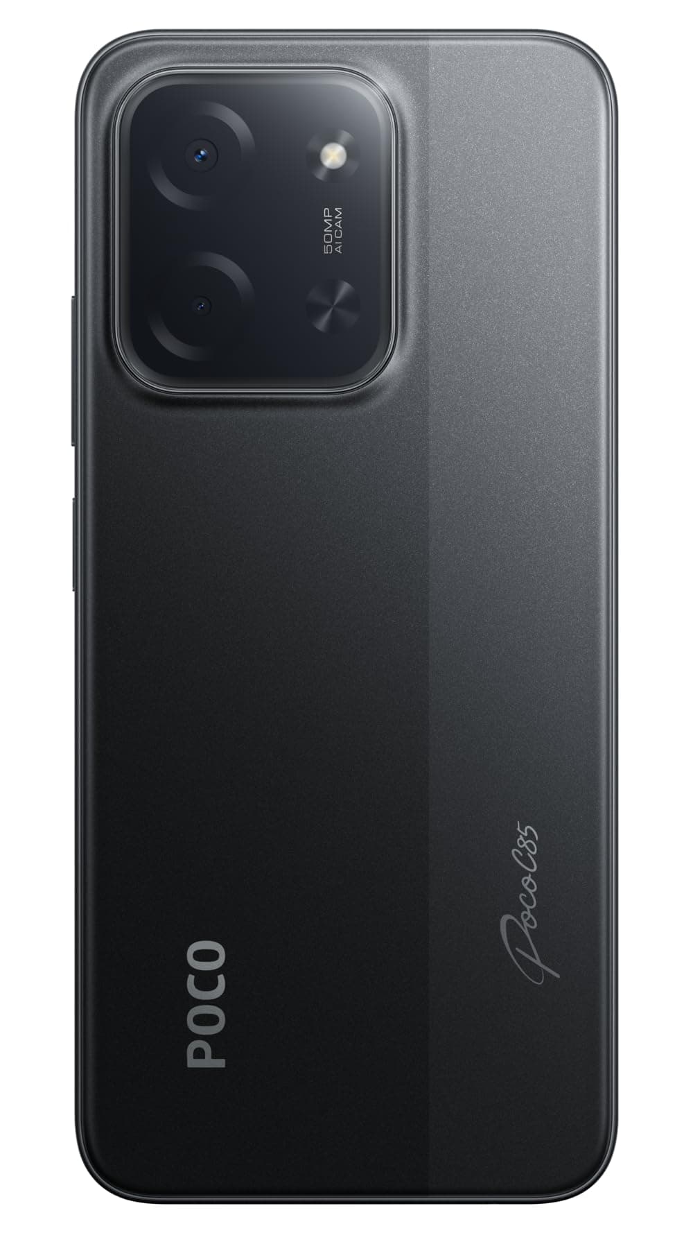 XIAOMI POCO C85 - Smartphone de 8+256GB, Cámara Dual de 50MP con AI, Pantalla inmersiva de 6,9”, Potente procesador Octa-Core, Carga rápida de 33W, 6000mAh, Cargador no Incluido, Negro (Versión ES) — view 4