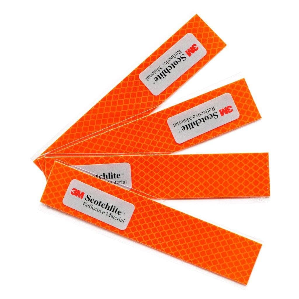 Salzmann Diamond Grade Adhesivos Reflectantes y Impermeables - Adhesivos para coches, motocicletas, bicicletas - Equipado con 3M Scotchlite — view 9