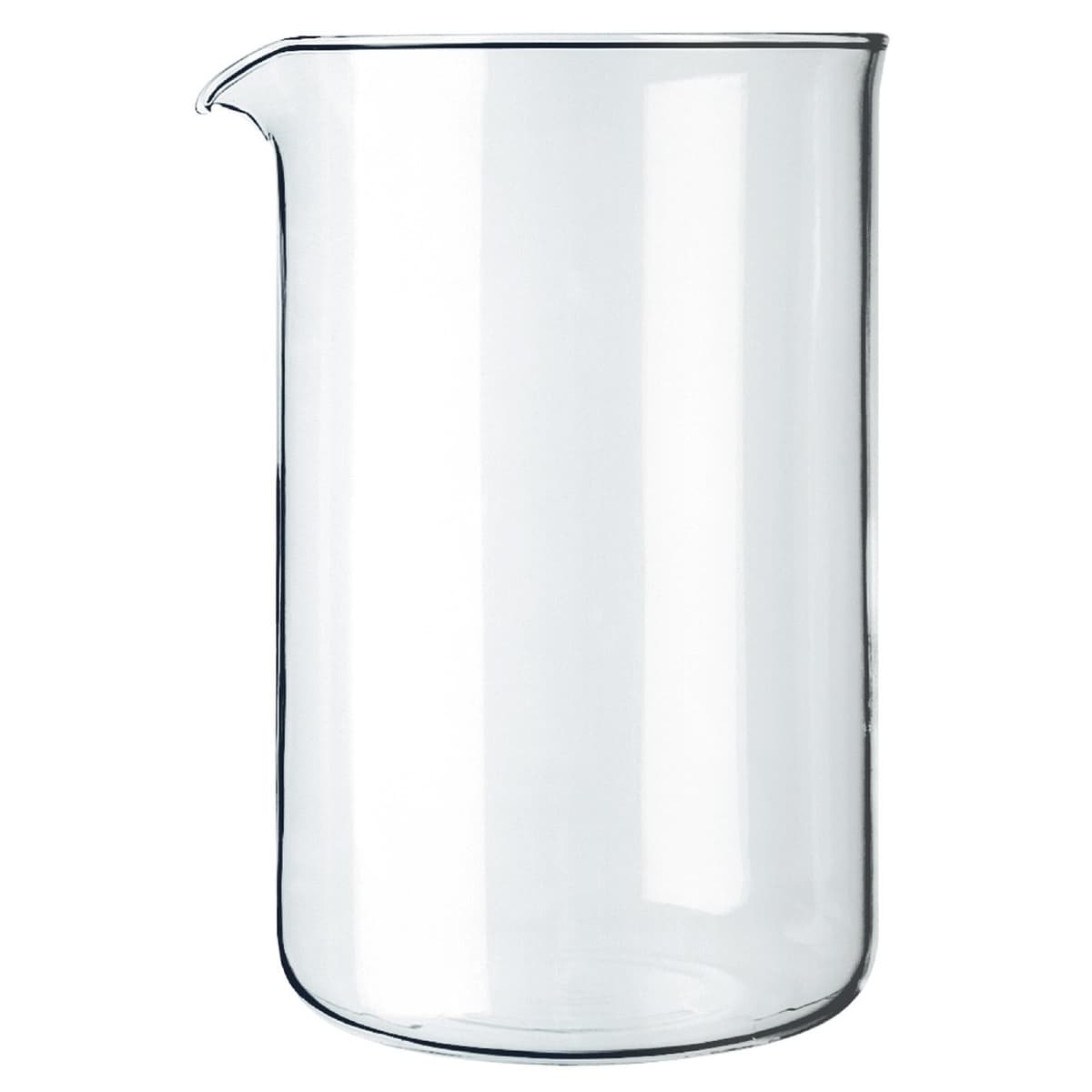 Bodum 34oz Spare Carafe for French Press, High-Heat Borosilicate Glass — view 9