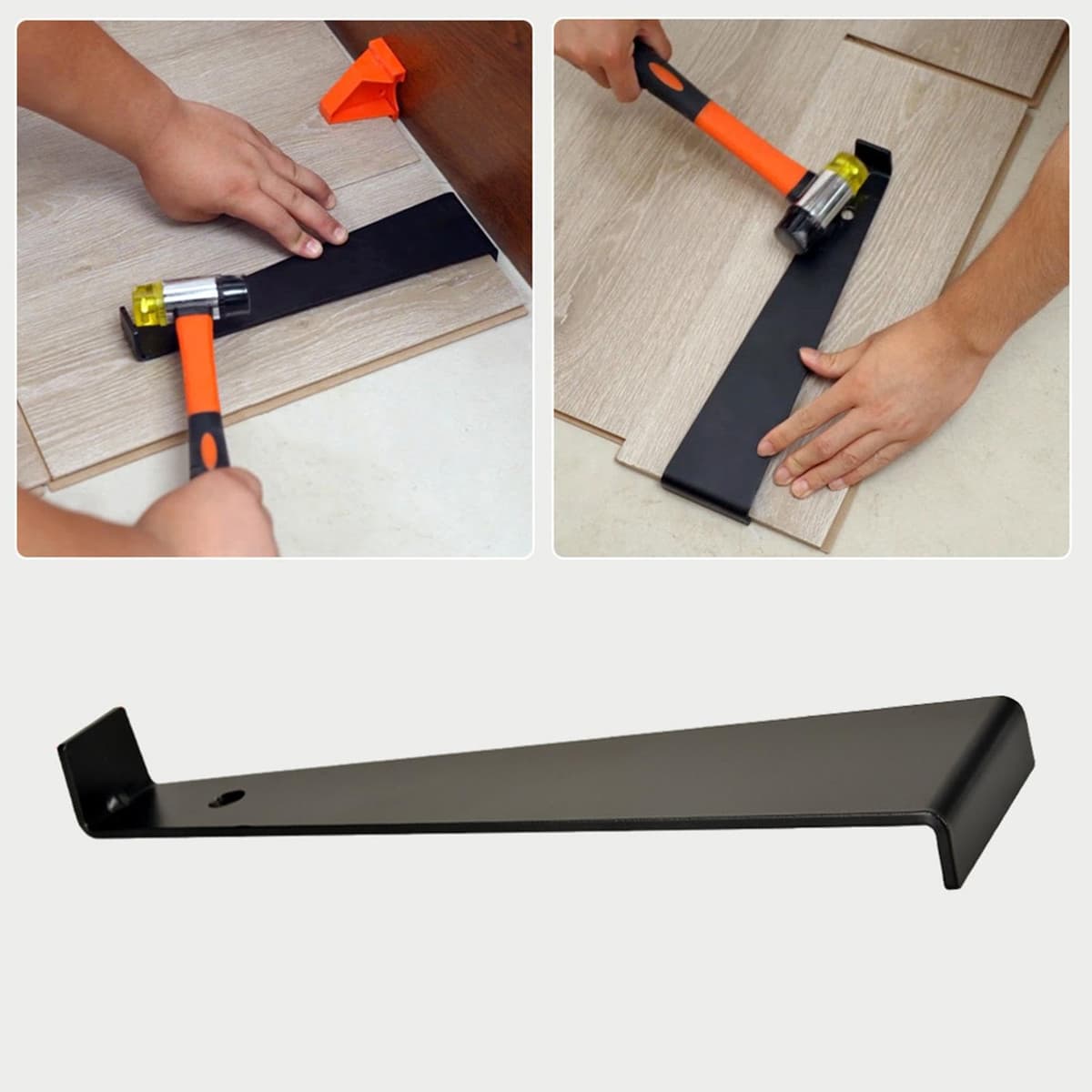 Laminate Repair Kit, Hardwood Flooring Tools, Plank Flooring Tools, Flooring Repair Kit, Flooring Tools for Home, Home Improvement Flooring Kit, 107 Pieces Flooring Kit for Home Improvement — view 6