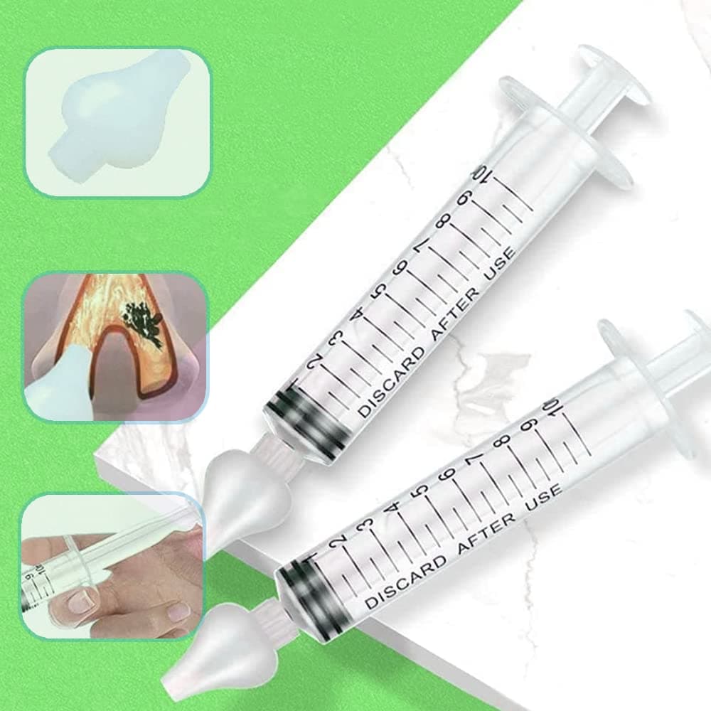 2 Pcs Aspirador Nasal Bebes, Aspiradores Nasales, Silicona limpiador de Nariz Seguro 10 ml, Reutilizable de Irrigador Nasal para Bebes, limpiador de Nariz Seguro, Cómodos y Seguros — view 5