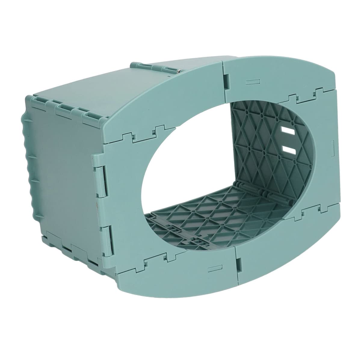 Dioche Orinal Plegable Orinal Inodoro Portátil Plegable para bebés: un Inodoro de Entrenamiento para Niños Adecuado para Acampar y Viajes Largos, Fácil de Limpiar y Transportar, Hecho de Material PP — view 3