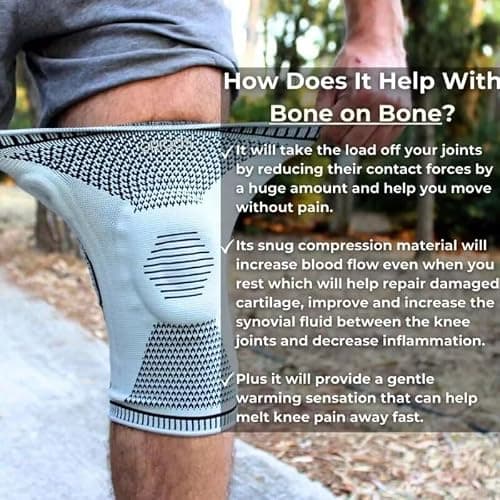 griqos Limitless Knee Pro knee braces for knee pain — view 3