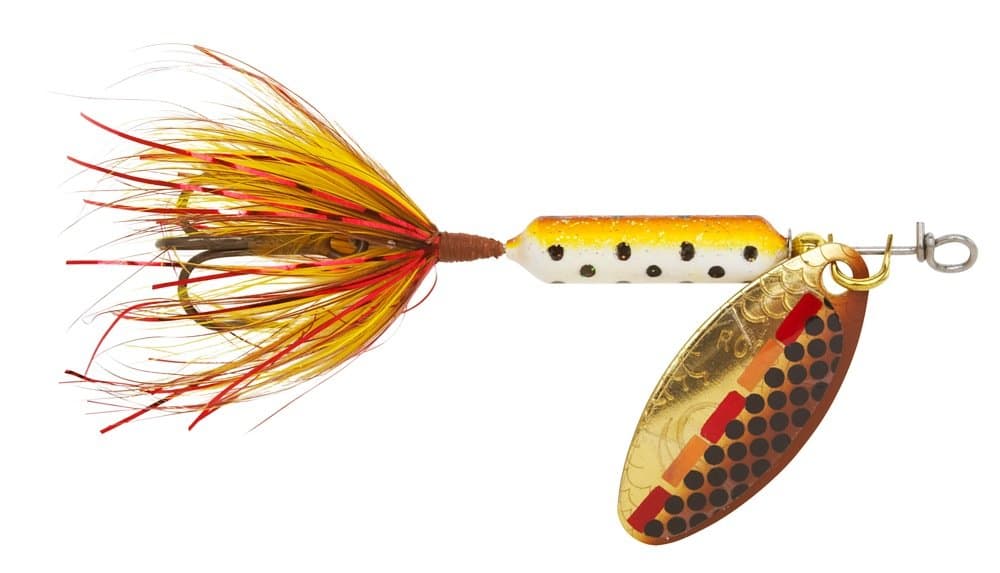 Yakima Bait Wordens Original Rooster Tail Spinner Lure, Bumblebee, 1/4-Ounce — view 43