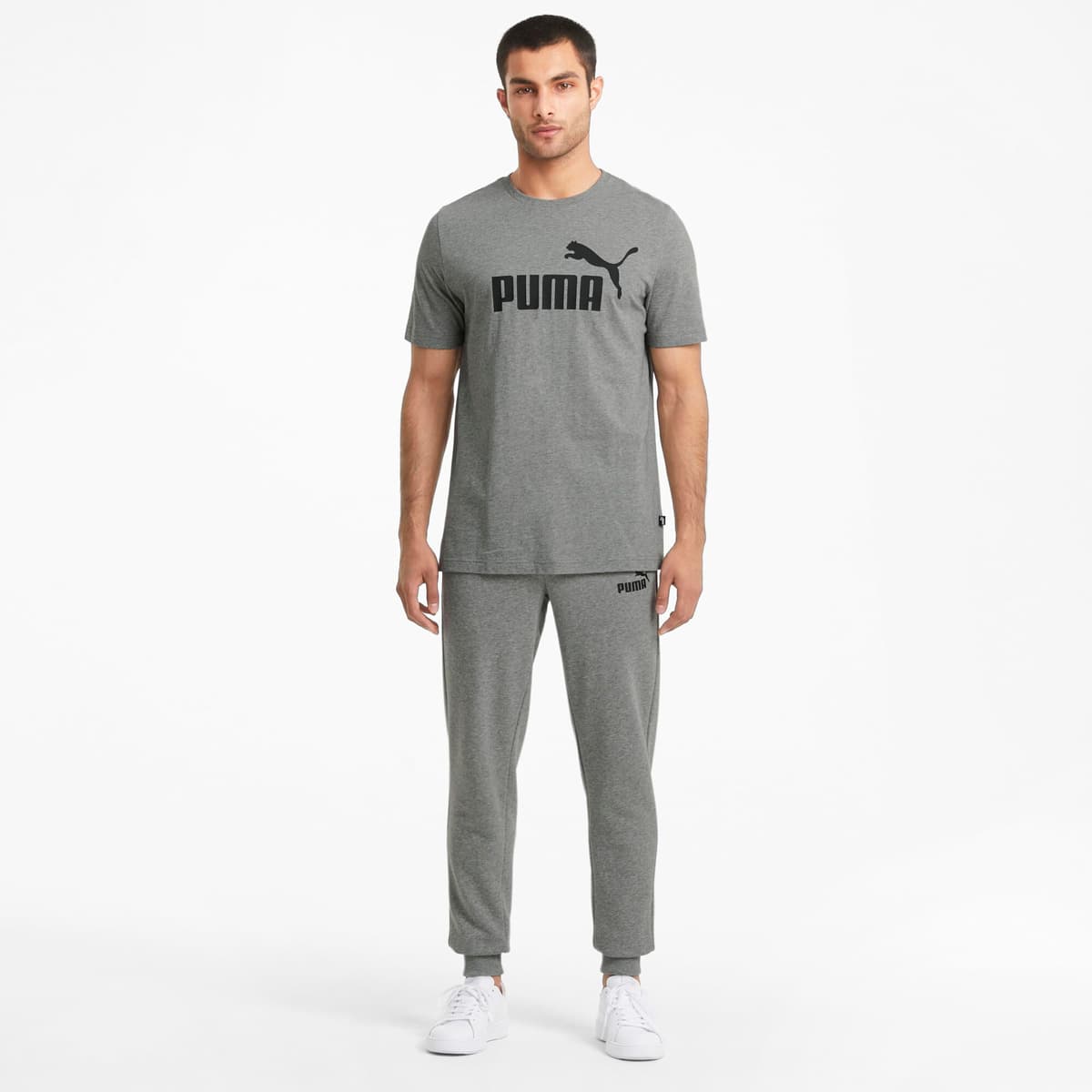 PUMA Men's ESS Logo tee T Shirt — view 5