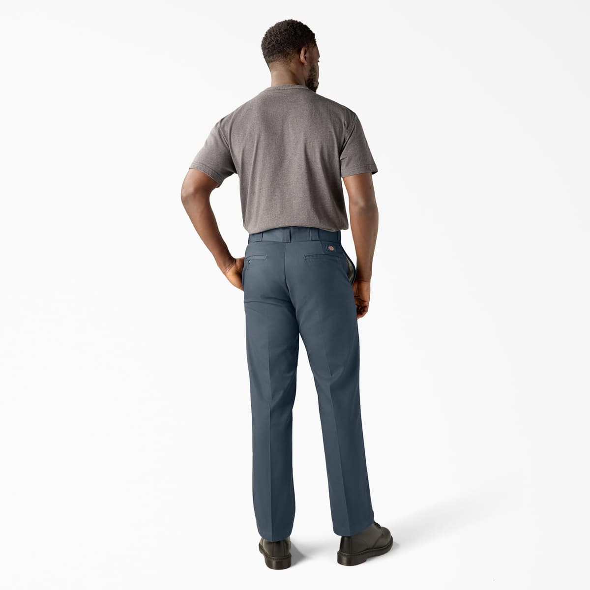 Dickies Men's Original 874 Work Pants Business Casual, Airforce Blue, 33W x 32L — view 5