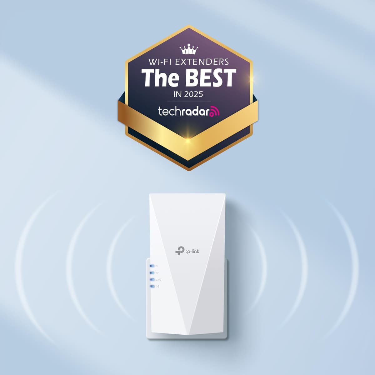 TP-Link RE700X WiFi 6 AX3000Mbps WiFi Extender Booster, Internet Booster, Gigabit Ethernet Port, WiFi Booster Range Extender, EasyMesh, Access Point, WiFi Repeater, App Control Easy Setup, UK Plug — view 2