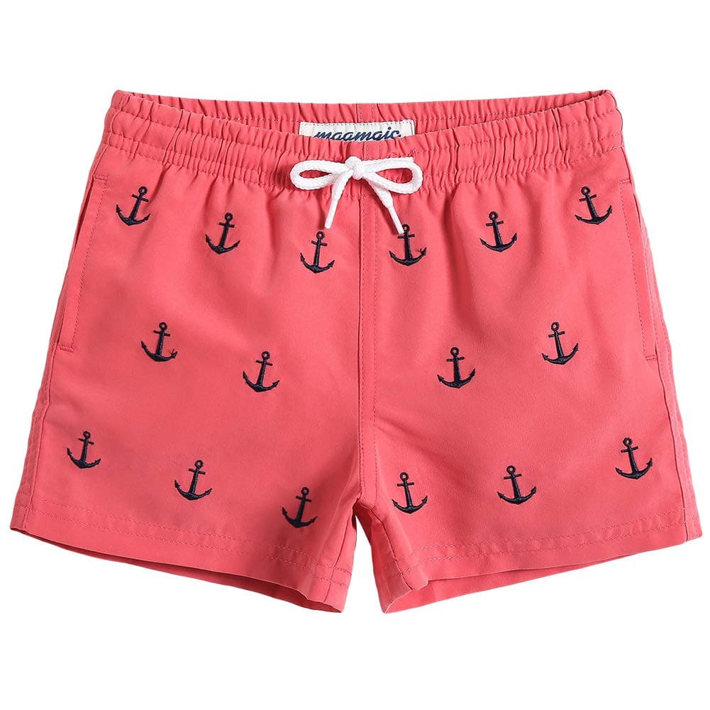 MaaMgic Bañador Niño Ropa de Baño para Niño Secado rápido Interior de Malla Short de Natación Estampado — view 39