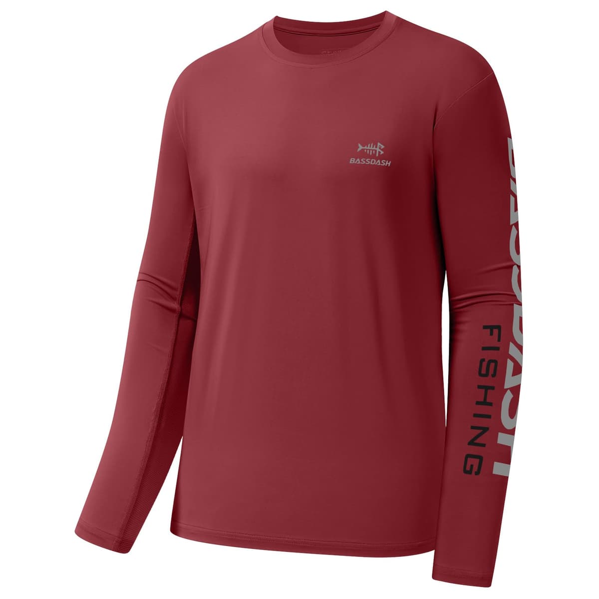 Bassdash Camisetas de Pesca para Hombre protección Solar UV UPF 50+ Camiseta de Manga Larga — view 10