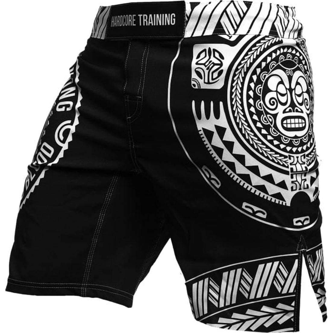 Hardcore Training Fight Shorts Hombre Pantalones Cortos MMA BJJ Boxeo Grappling Fitness No Gi — view 16