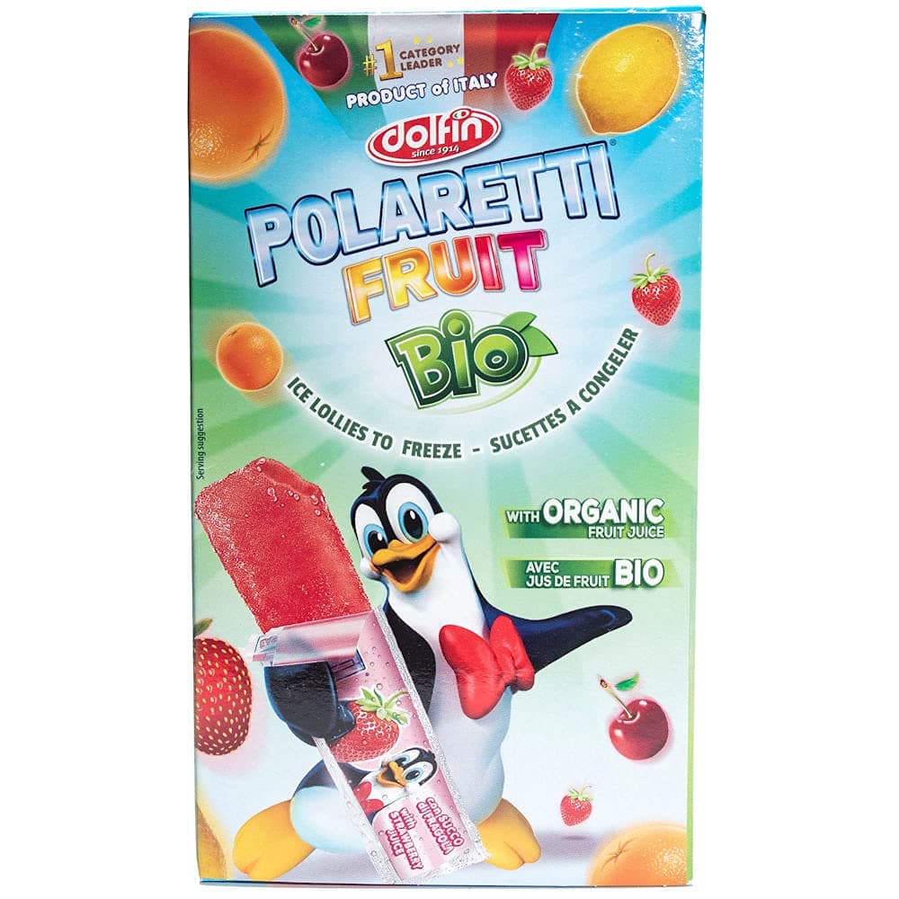 HELADOS DE AGUA PAR CONGELAR BIO 10 uds. x 40 ml - POLARETTI FRUIT — view 5