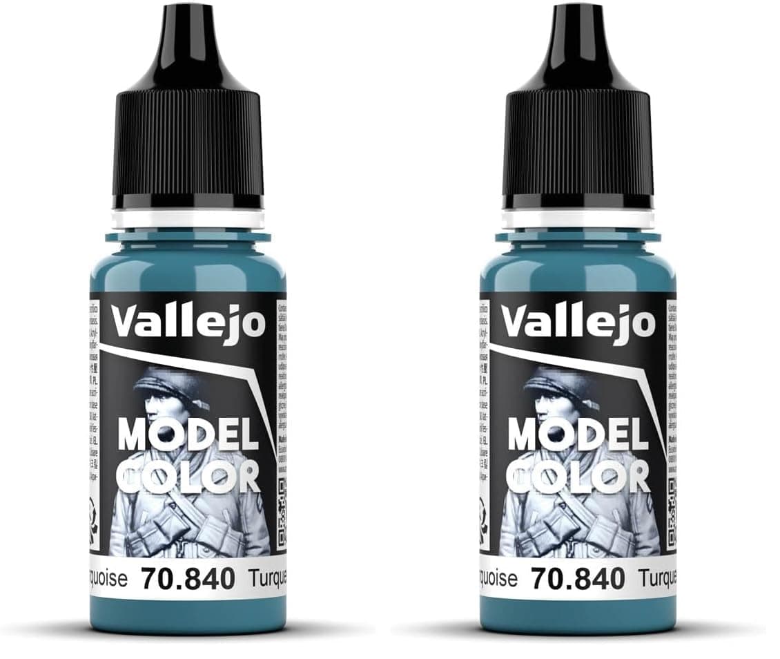 Vallejo Thinner Medium, Colorless Diluent for Acrylic Paints, 18 ml Bottle, Ideal for Thinning and Blending, Perfect for Artists and Hobbyists — view 92