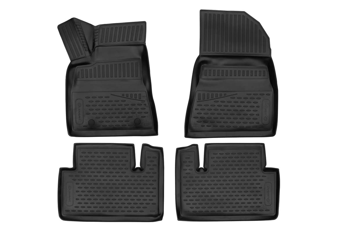 ELEMENT Alfombrillas para BMW X3 E83 2004-2010 | SUV | Alfombrillas Coche | 4 Piezas — view 90