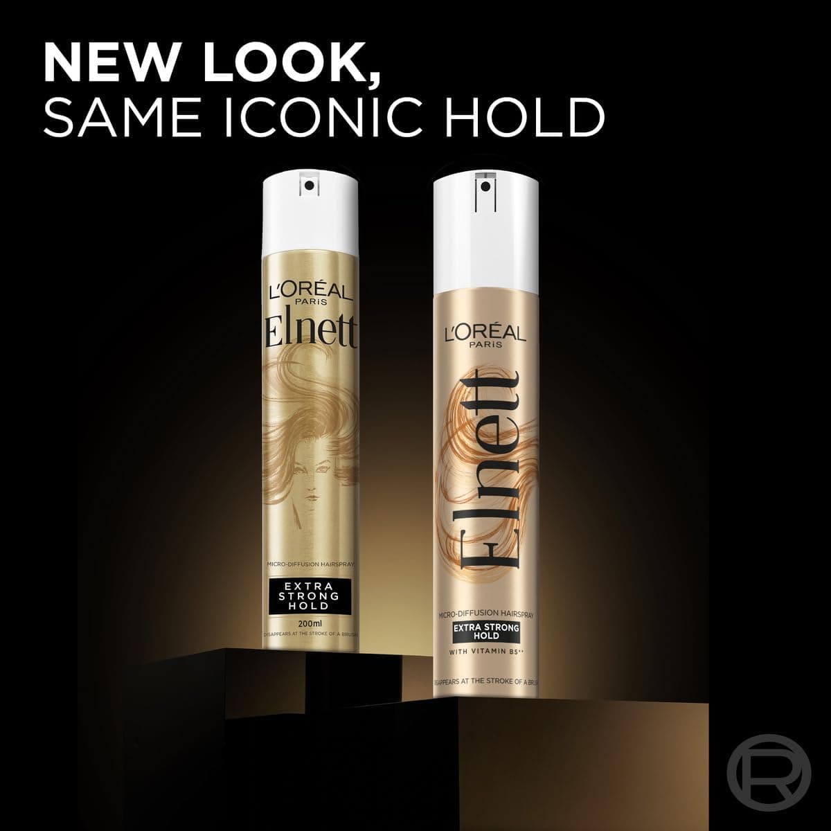 L'Oreal Paris Elnett Extra Strong Hold Hair Spray, gives up to 24H extra strong hold with natural looking shine, feels clean  — view 5