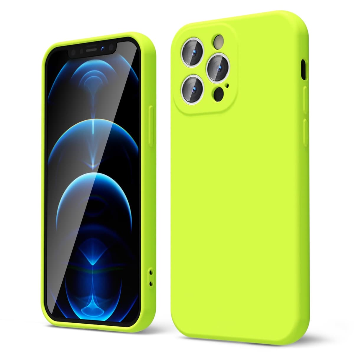 oakxco for iPhone 17 Pro Max Phone Case Liquid Silicone, Cute Thin Slim Grip Soft Rubber Gel for Women Men, Smooth Matte TPU Plain Solid Color Girly Simple Case with Camera Cover, Light Pink — view 1006