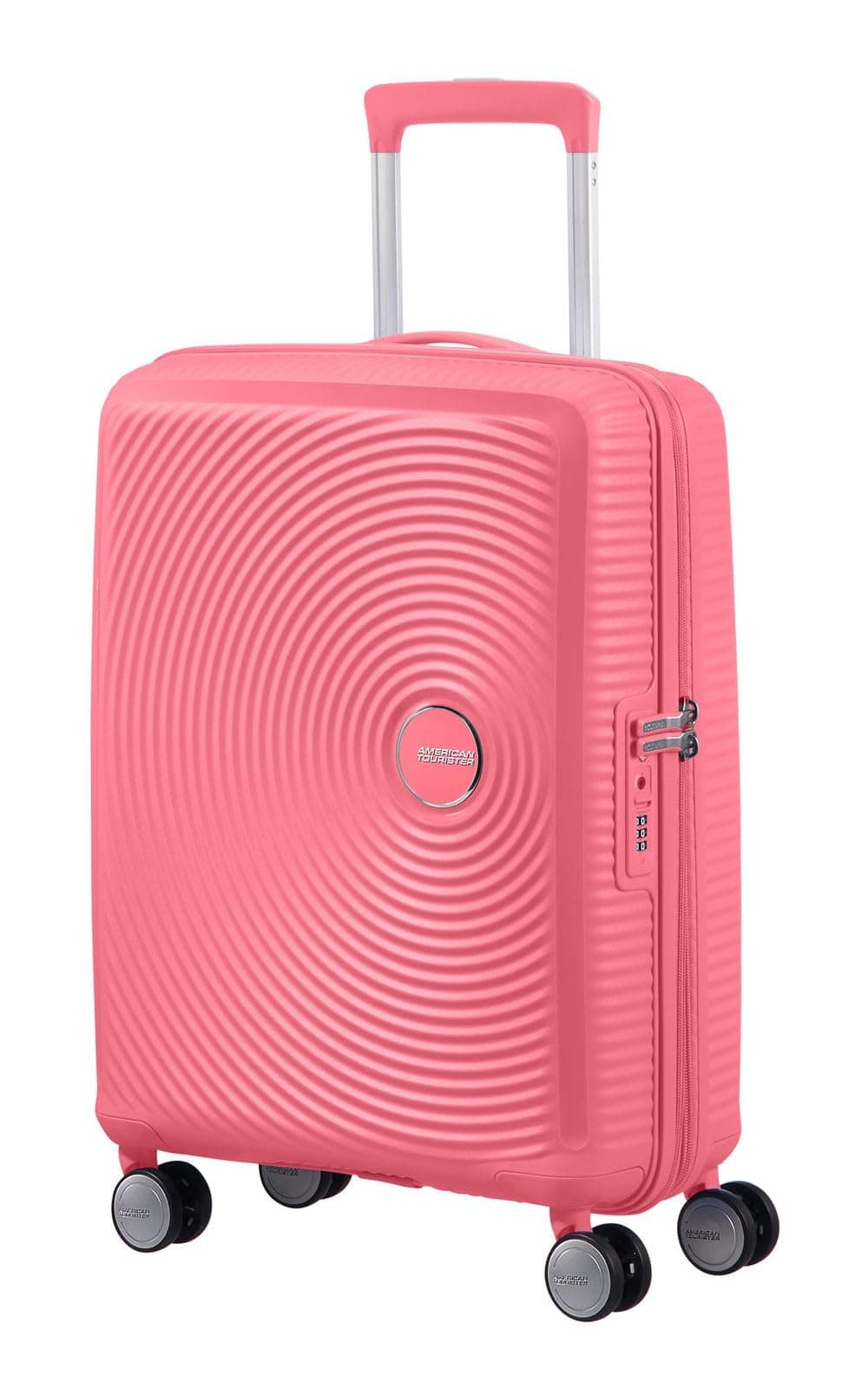 American Tourister Soundbox - Maleta Mediana Rígida, 67 cm - Trolley con 4 Ruedas, Cerradura TSA, Expandible y Ligera, 71.5/81L, (Grass Green) — view 46