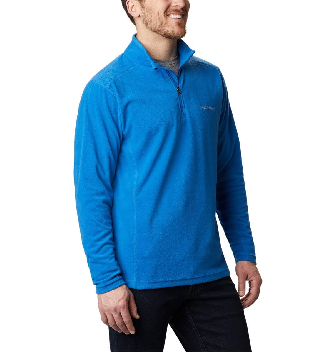 Columbia Klamath Range II Media Cremallera Suéter pulóver Hombre — view 50