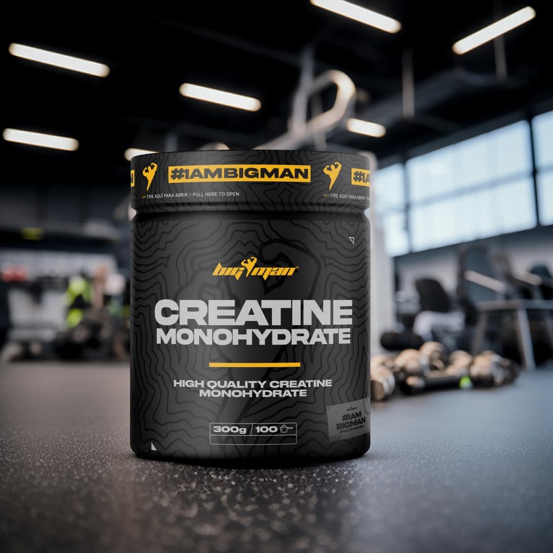 BigMan | Pack FORZA PROTEIN 2kg +100g REGALO + CREATINA 300 GR | Proteína 80% | Aislado proteína Soja + Concentrado Whey | Creatina | Alto Contenido en Proteínas (chocolate avellana) — view 3