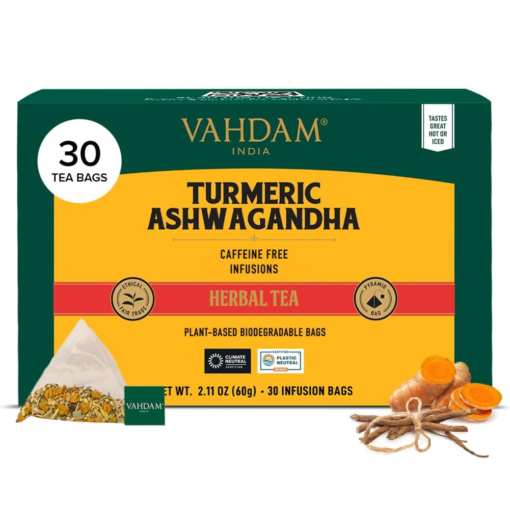 VAHDAM, Himalayan Té Verde (100 Piramidales Bolsitas De Té) 100% Pura Y Natural | Envasado Fresco En La India | Caliente, Frío O Como Kombucha — view 13