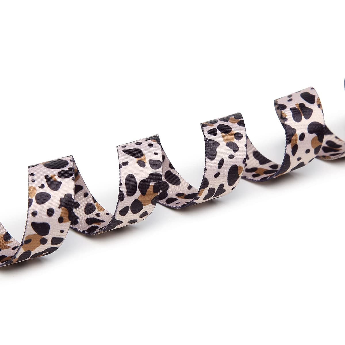 Suredoo Collar Perro, Ajustable y Resistente con Patrones de Moda, Collar Nylon Cómodos para Perros Pequeños Medianos Grandes, Cachorros (M, Leopardo) — view 5